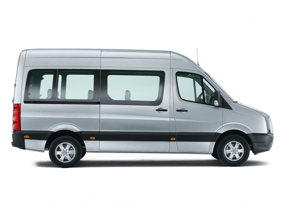  Volkswagen Crafter High Roof Bus 2006 года  (фото 2 из 7)